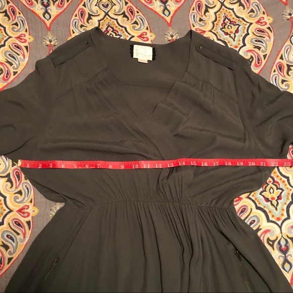 [Fits 10/12] Anthro — Maeve Lene Wrap Dress - Picture 6 of 6